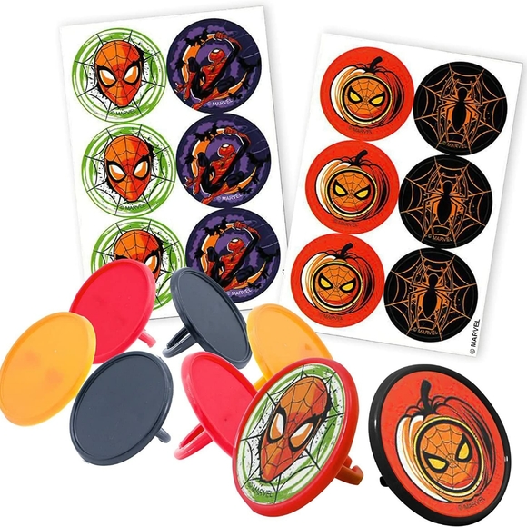 Spiderman Trunk or Treat Kit for Halloween - Picture 7 of 12